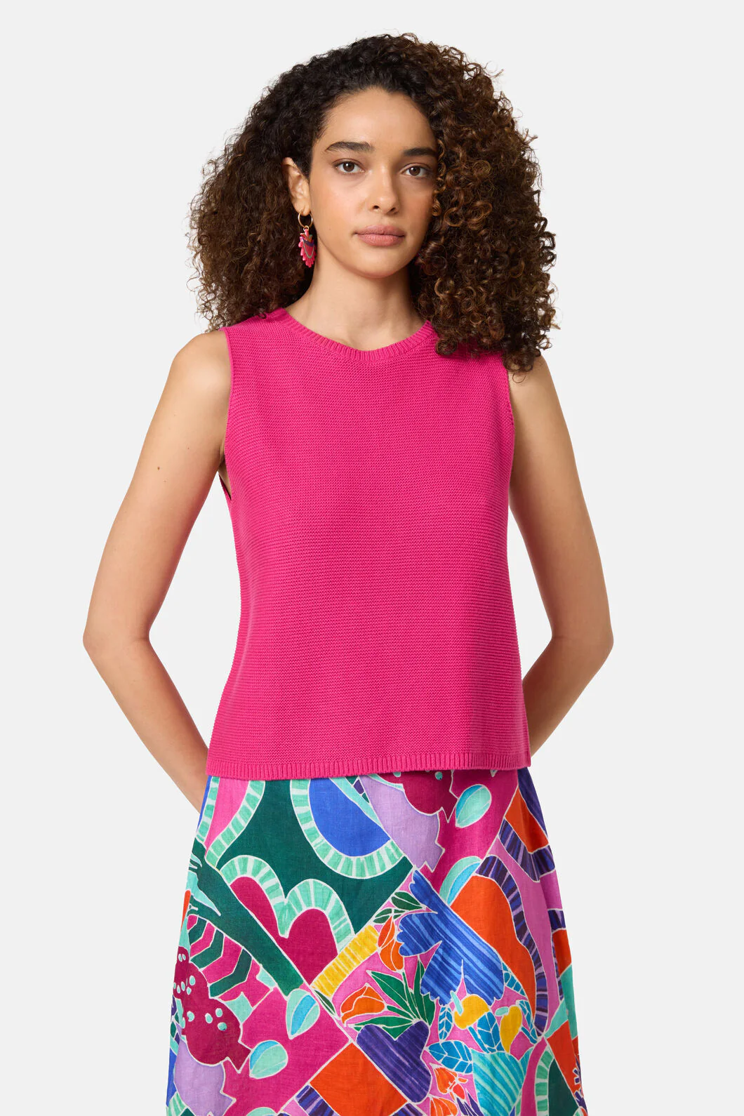 Hello There Knit Tank - Image 6