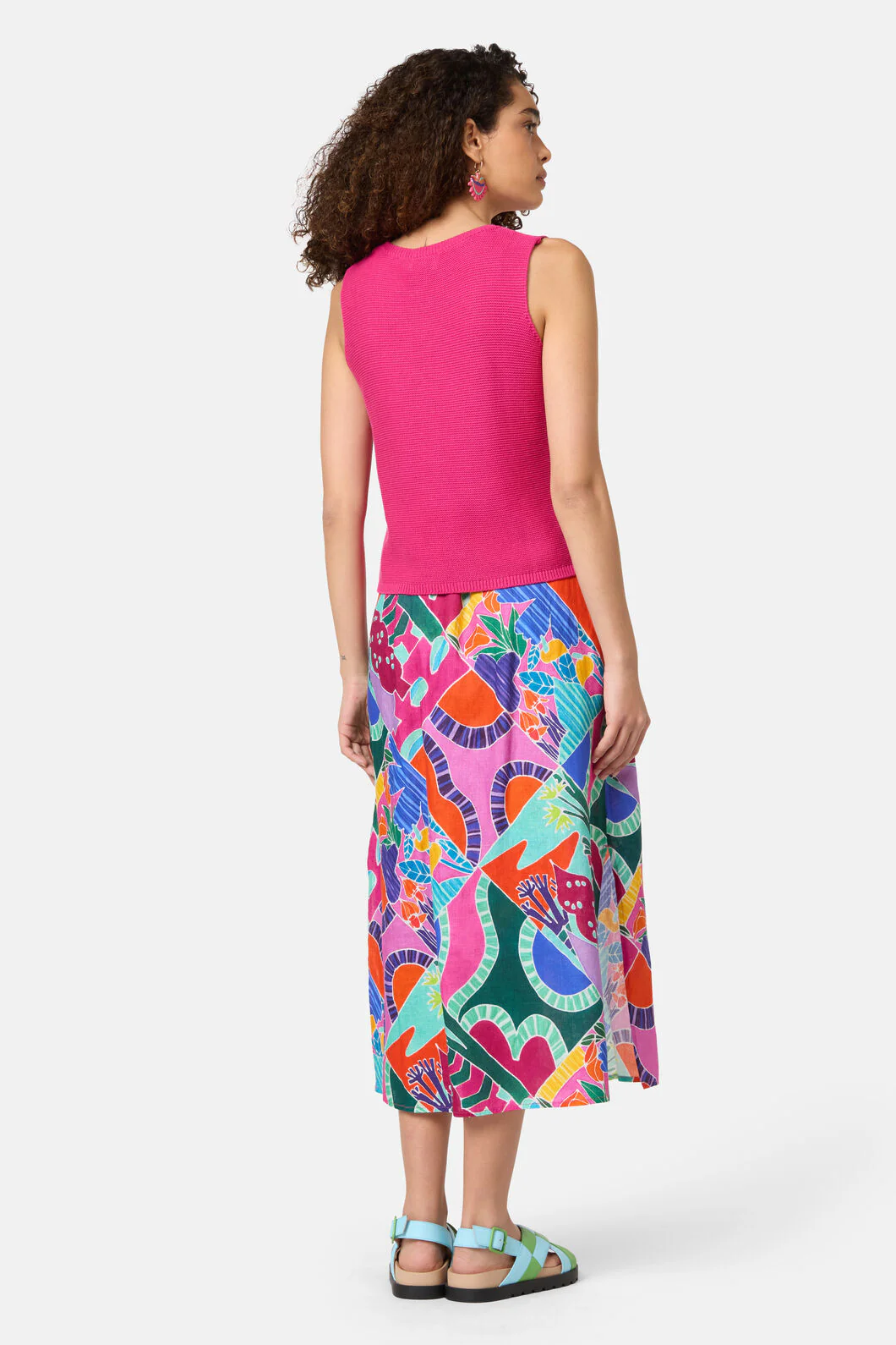 Hello There Knit Tank - Image 9