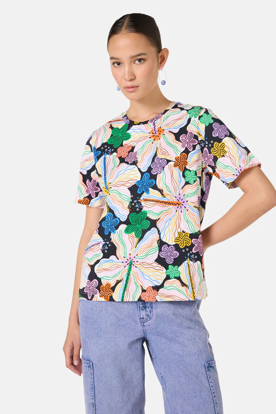 Hibiscus Classic Tee