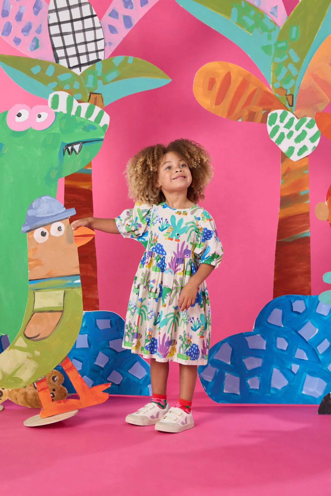 Hidden Driver Kids Dress