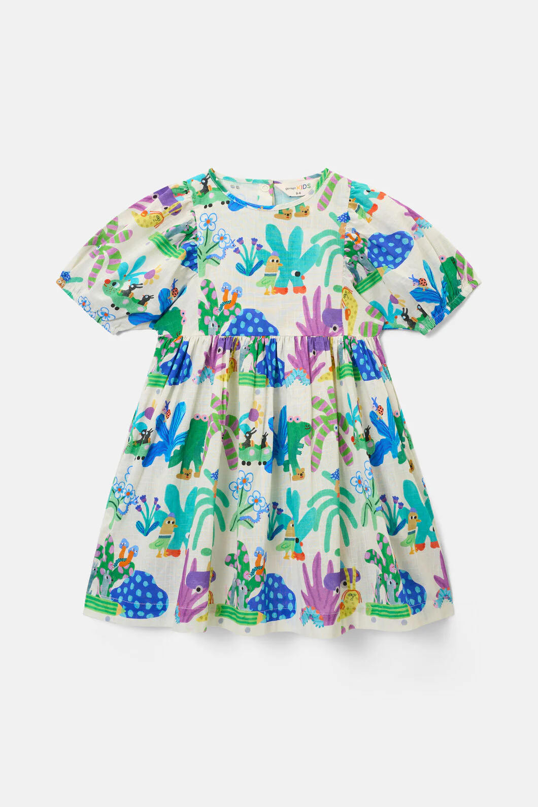 Hidden Driver Kids Dress - Image 2