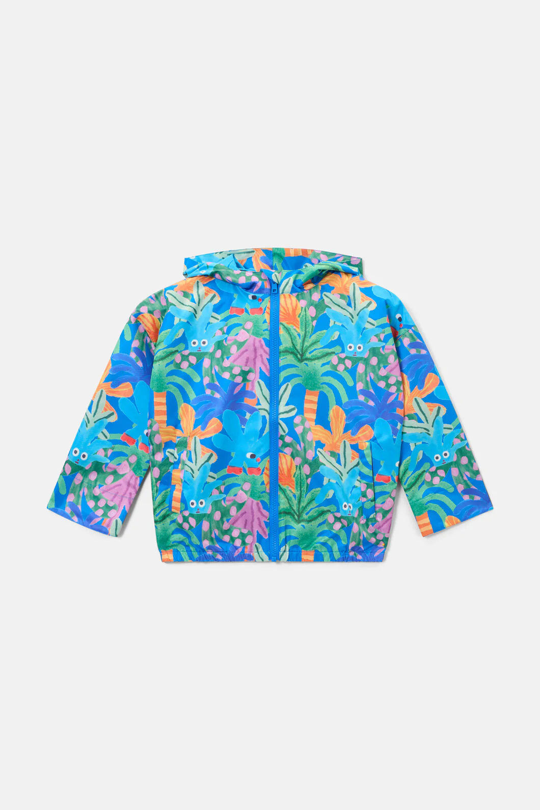 Hidden Driver Kids Raincoat