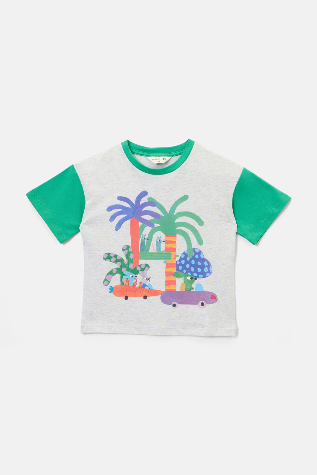 Hidden Driver Kids T-Shirt - Image 2