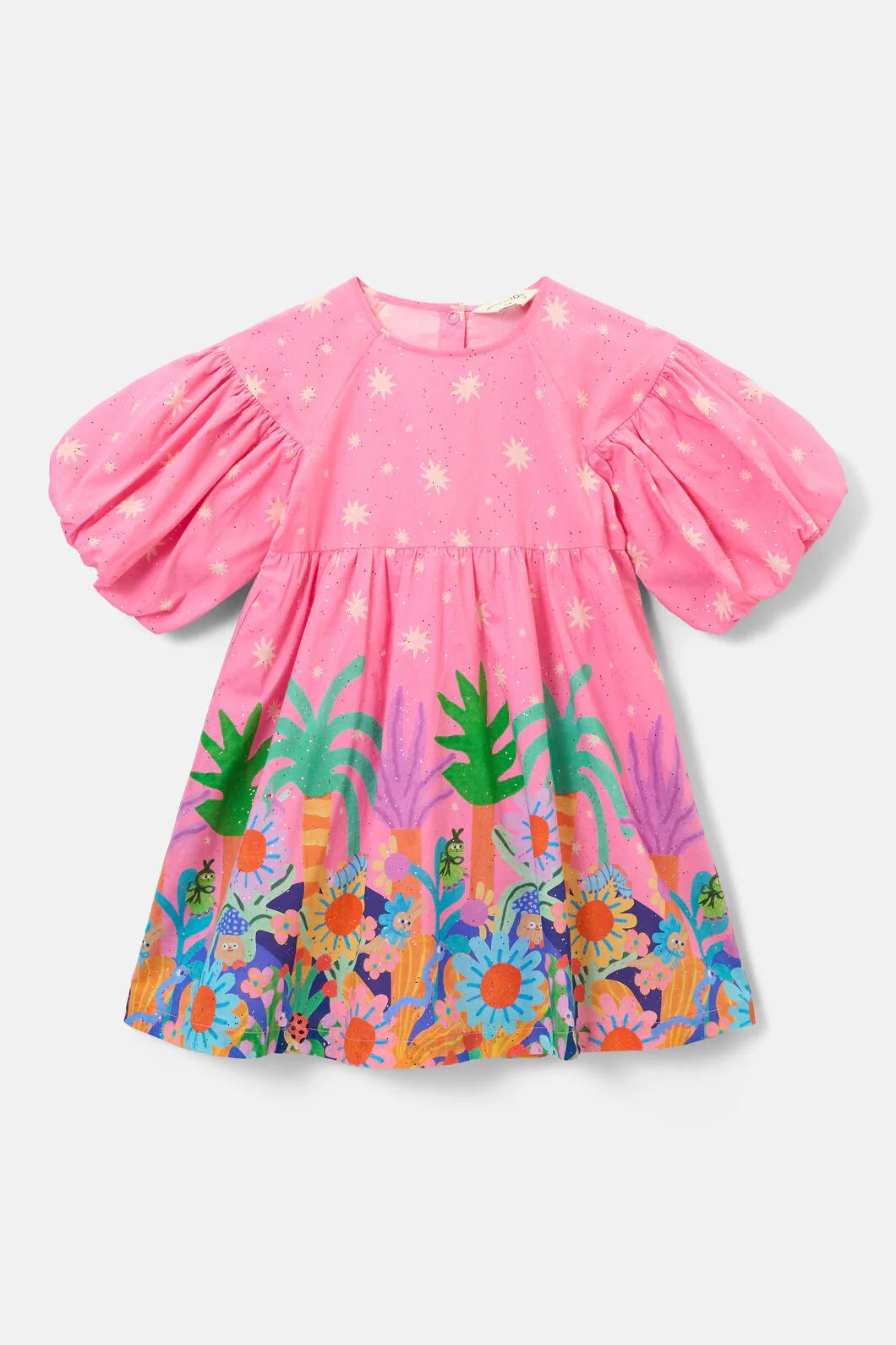 Hyper Border Kids Dress - Image 2