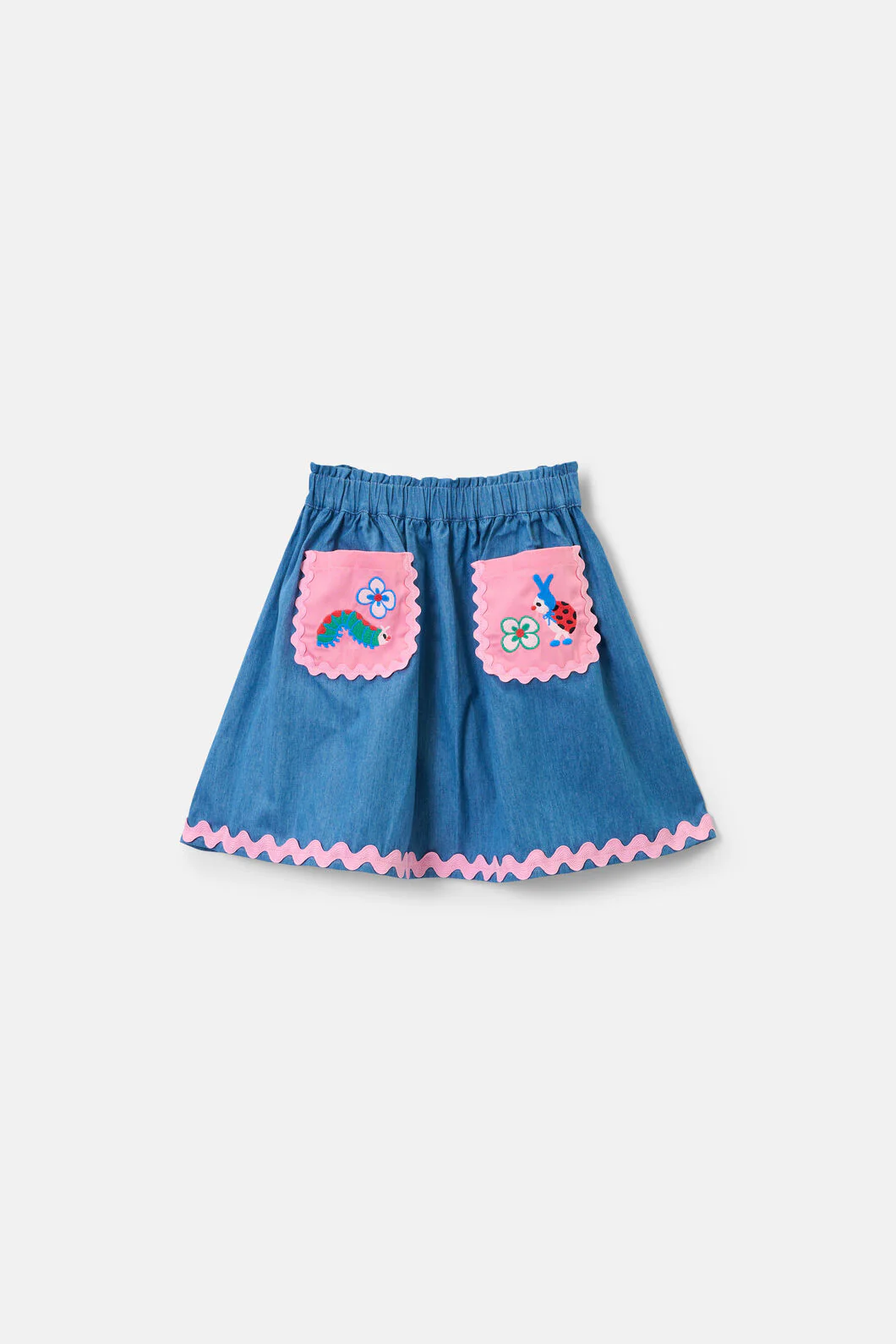 Hyper Bugs Kids Denim Skirt - Image 3