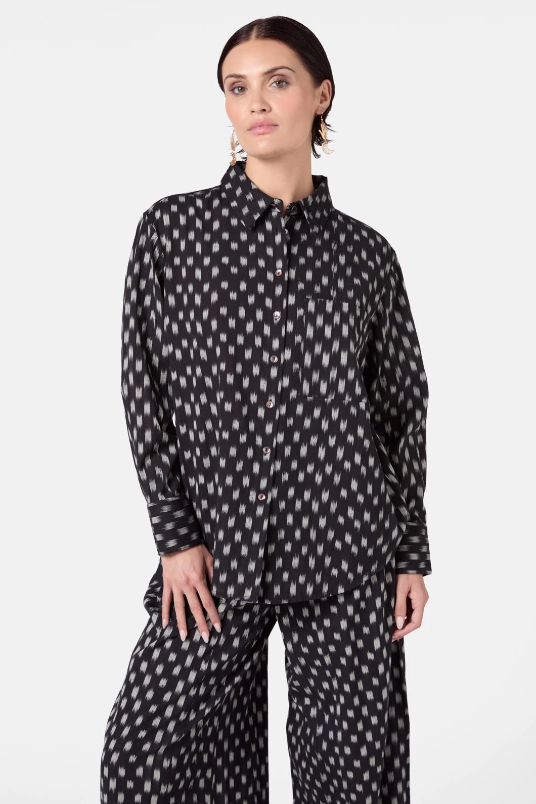 Ilana Ikat Shirt