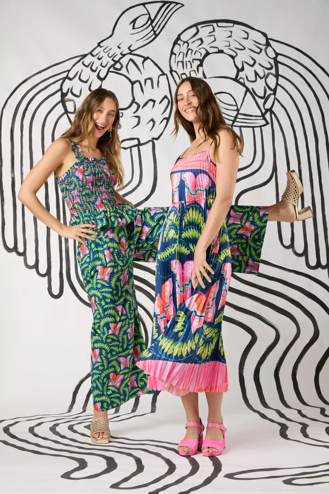 In Secret Print Culotte