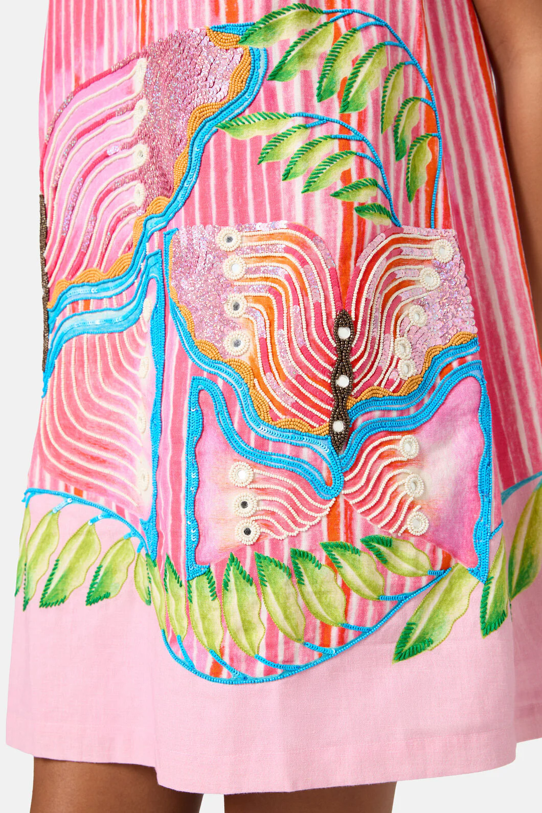 In Secret Print Shift Dress - Image 7
