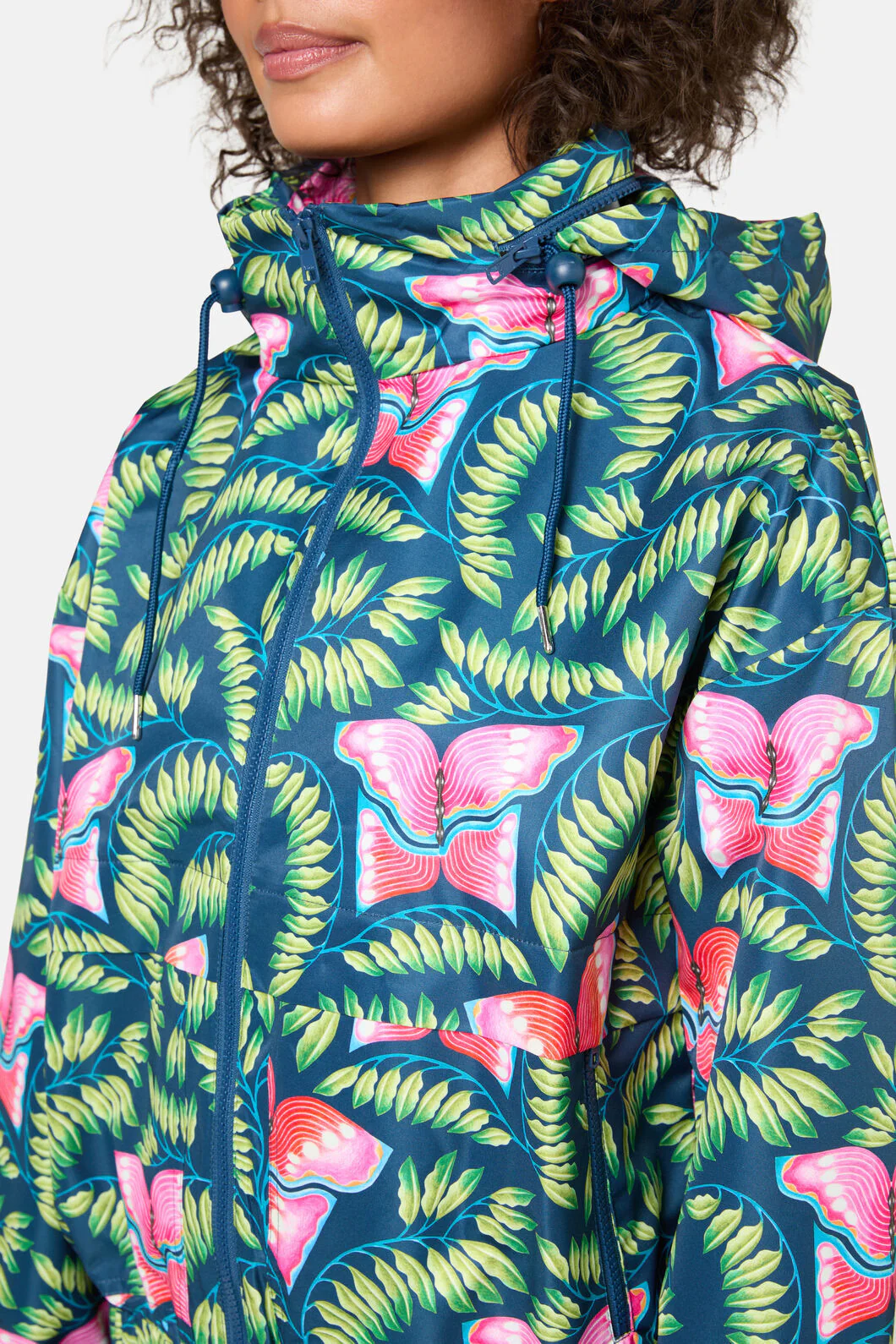 In Secret Print Spray Jacket - Image 5