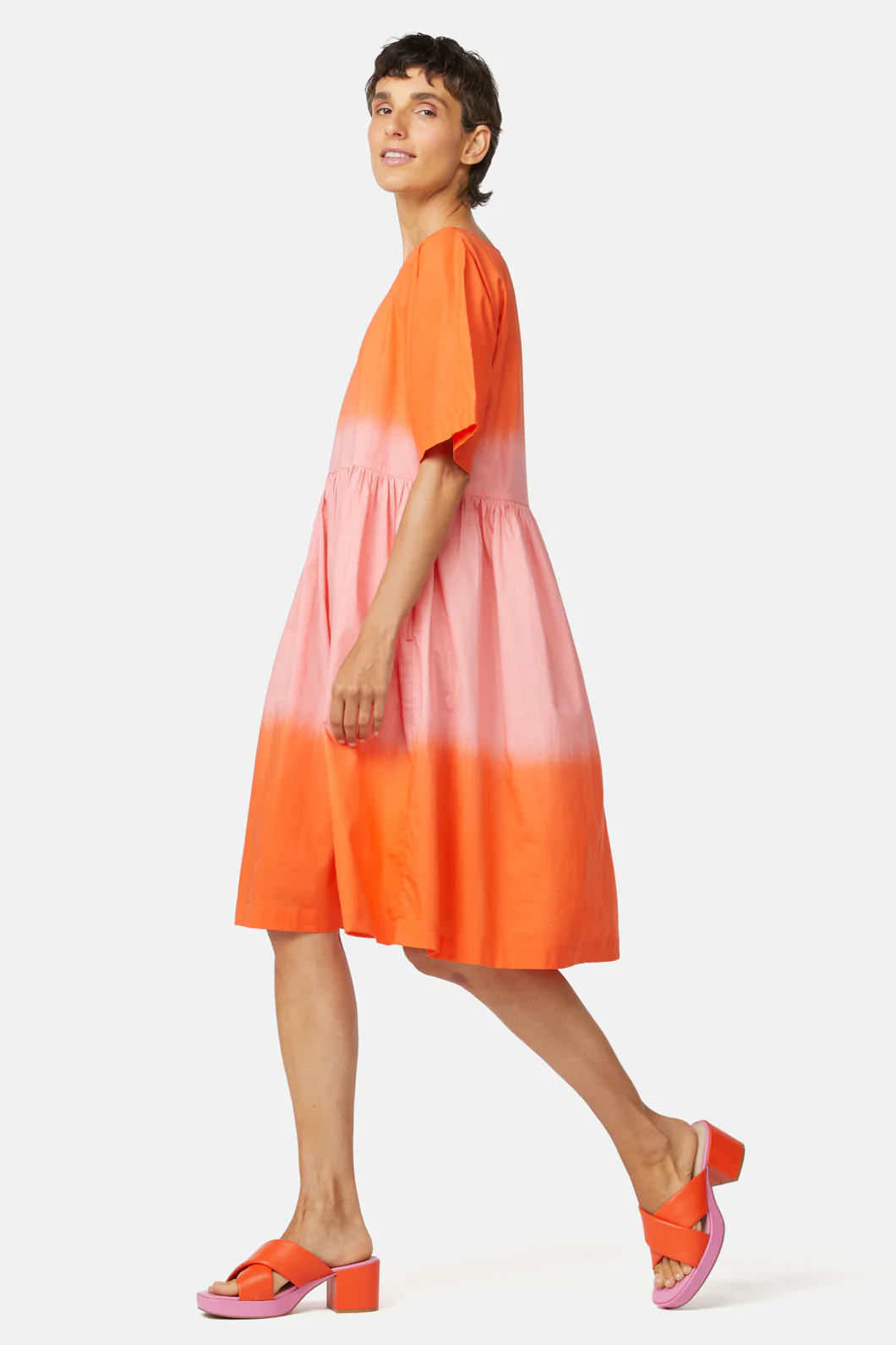 Inner Bloom Smock Dress - Image 3