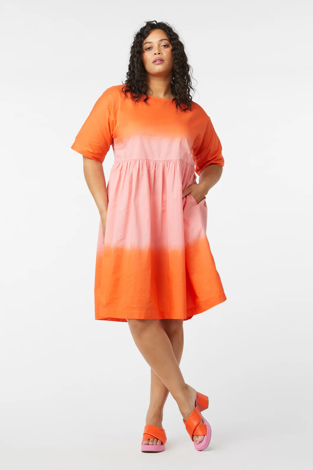 Inner Bloom Smock Dress - Image 6