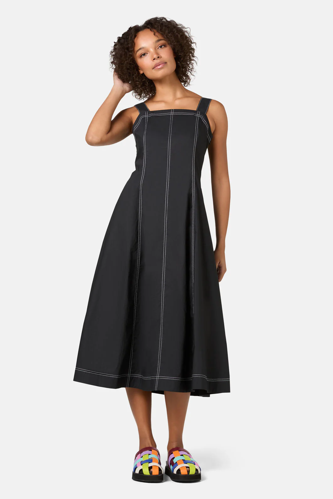 Isabella Apron Dress