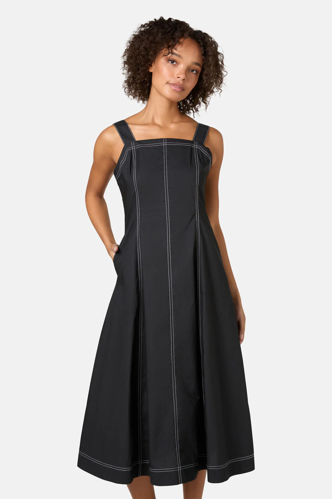 Isabella Apron Dress - Image 2