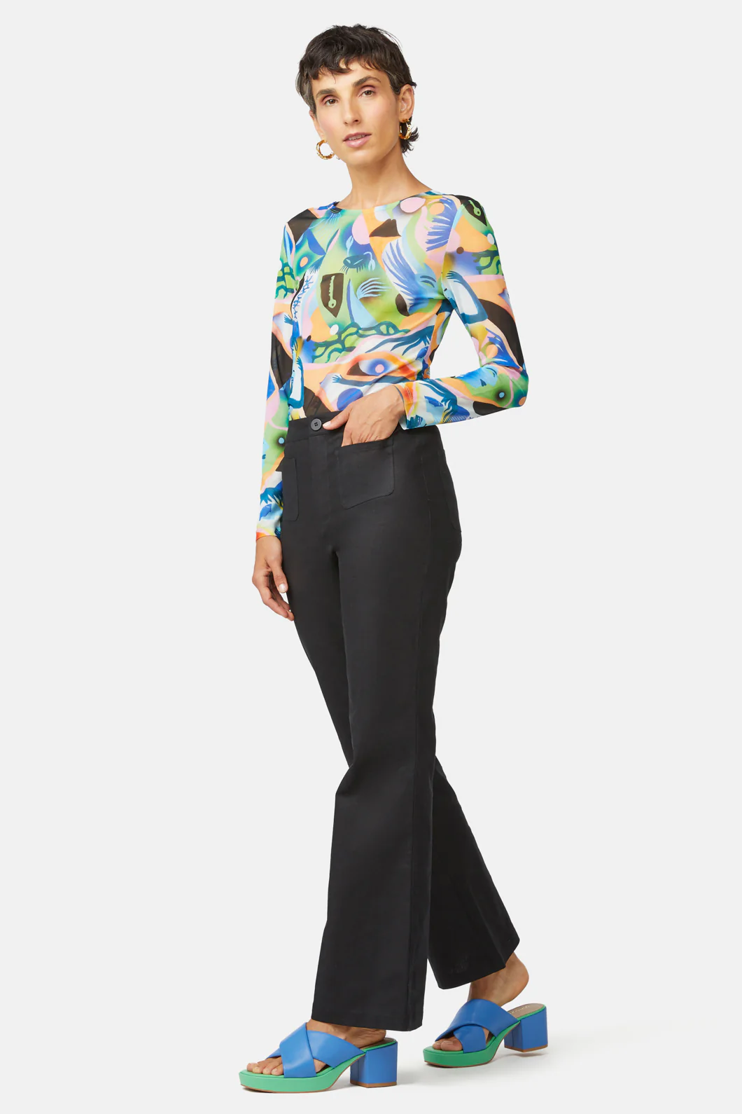 Jackie Flare Pant - Image 6