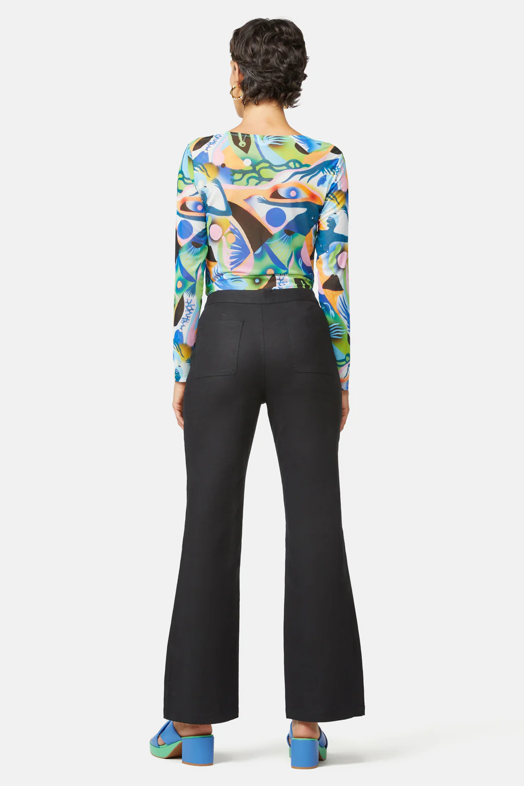 Jackie Flare Pant - Image 7