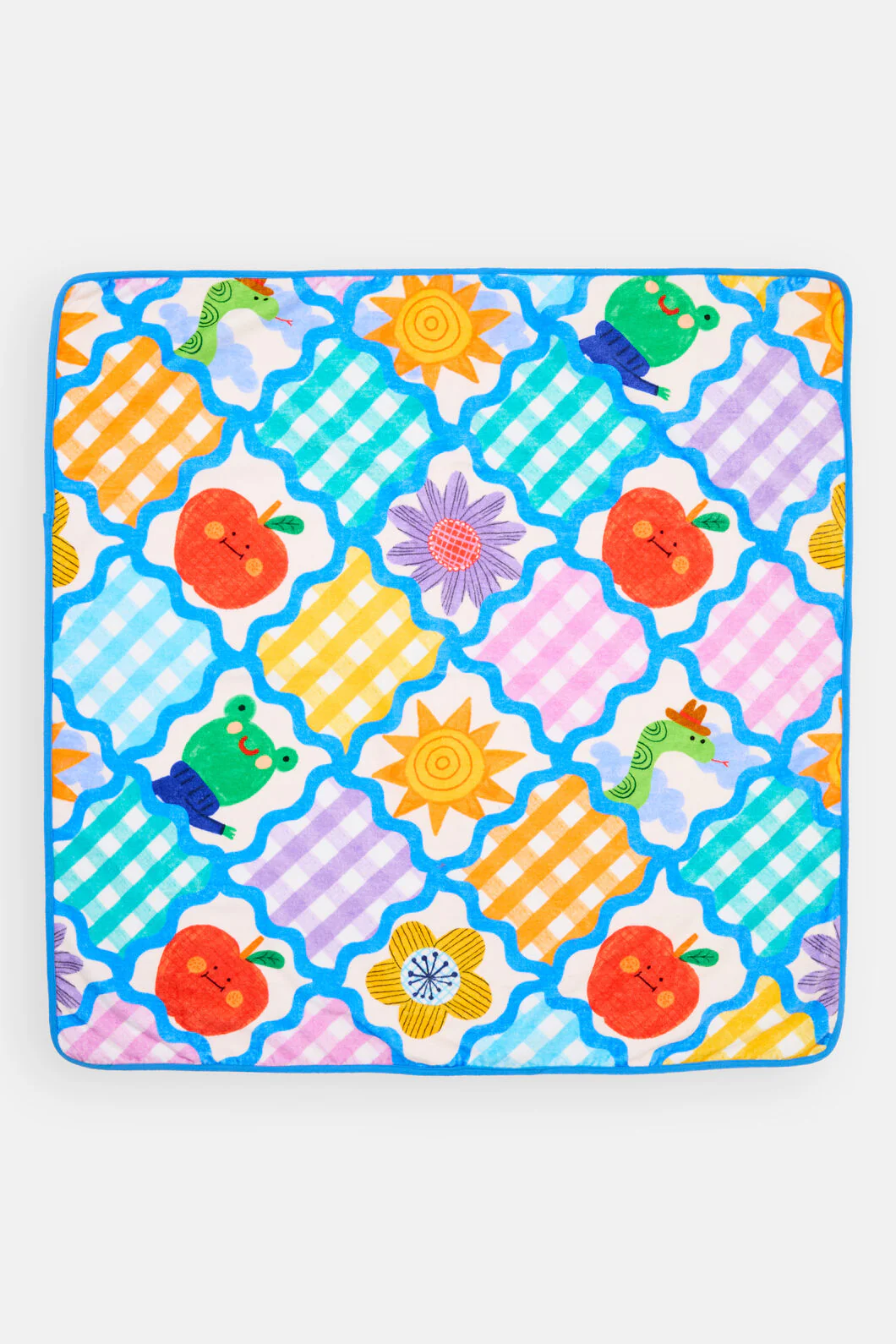 Jumble Check Baby Towel - Image 3