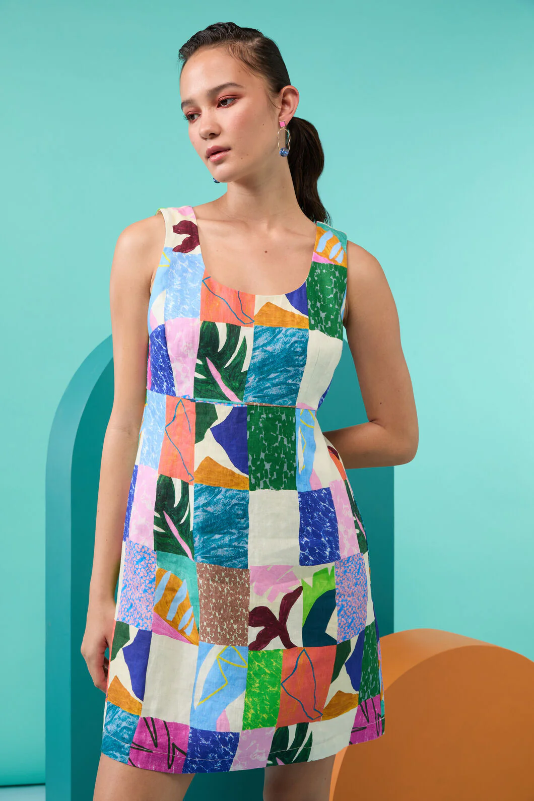 Jungle Rhapsody Mini Dress