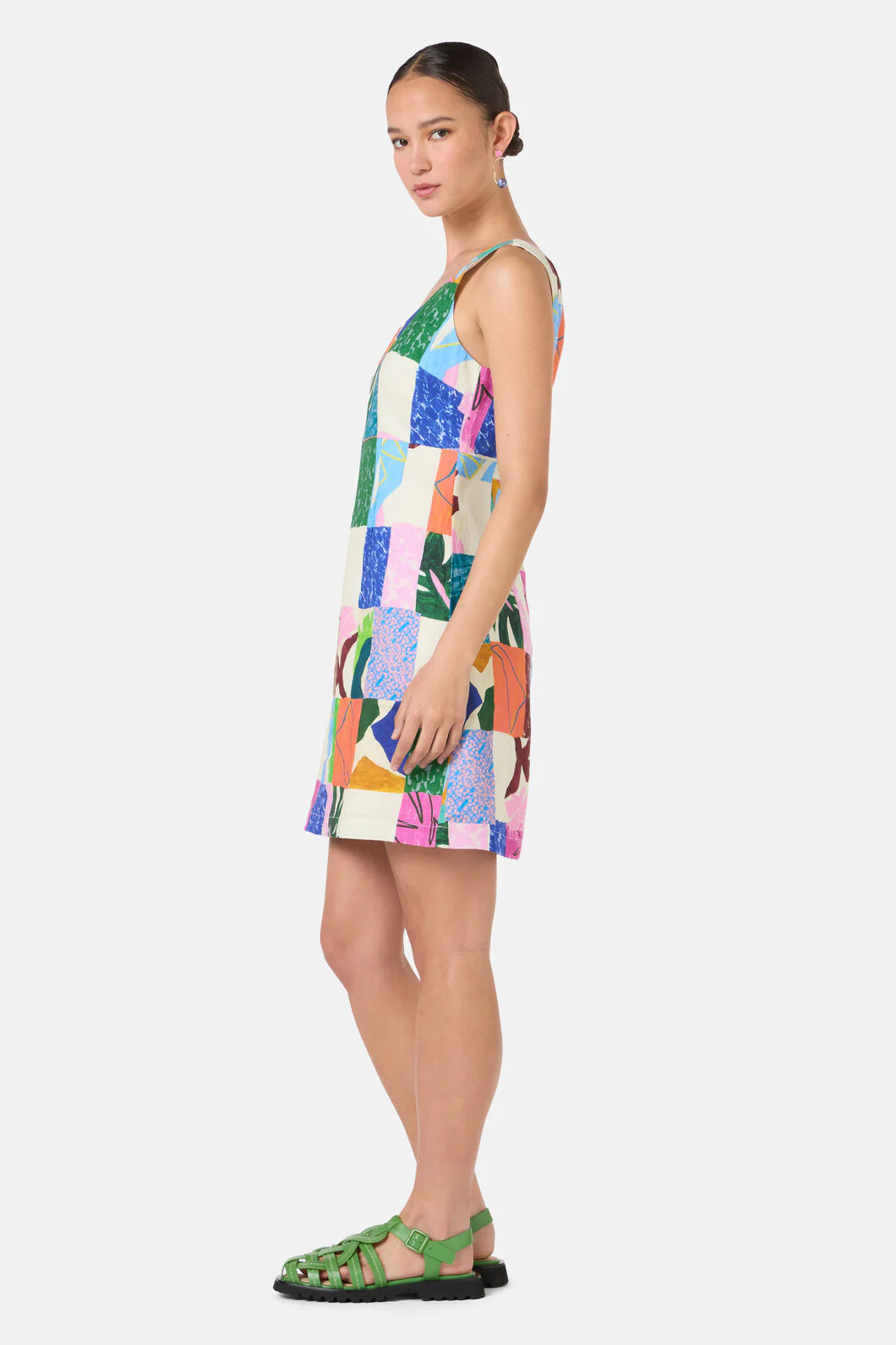 Jungle Rhapsody Mini Dress - Image 5