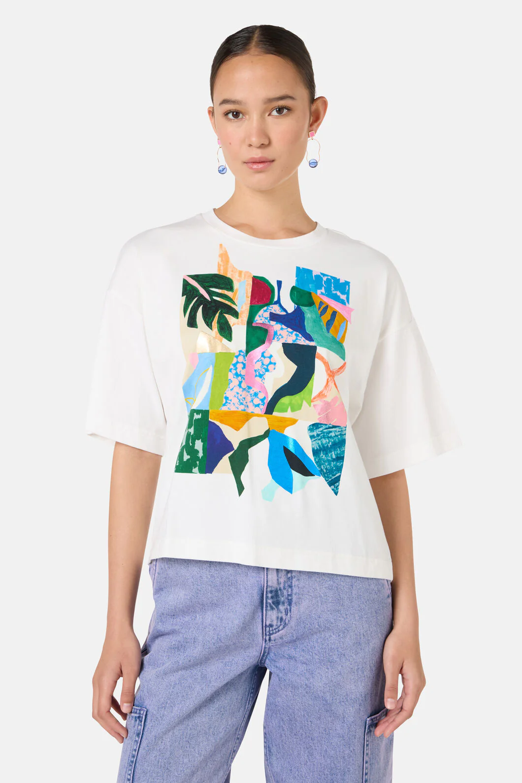 Jungle Rhapsody Relaxed Tee