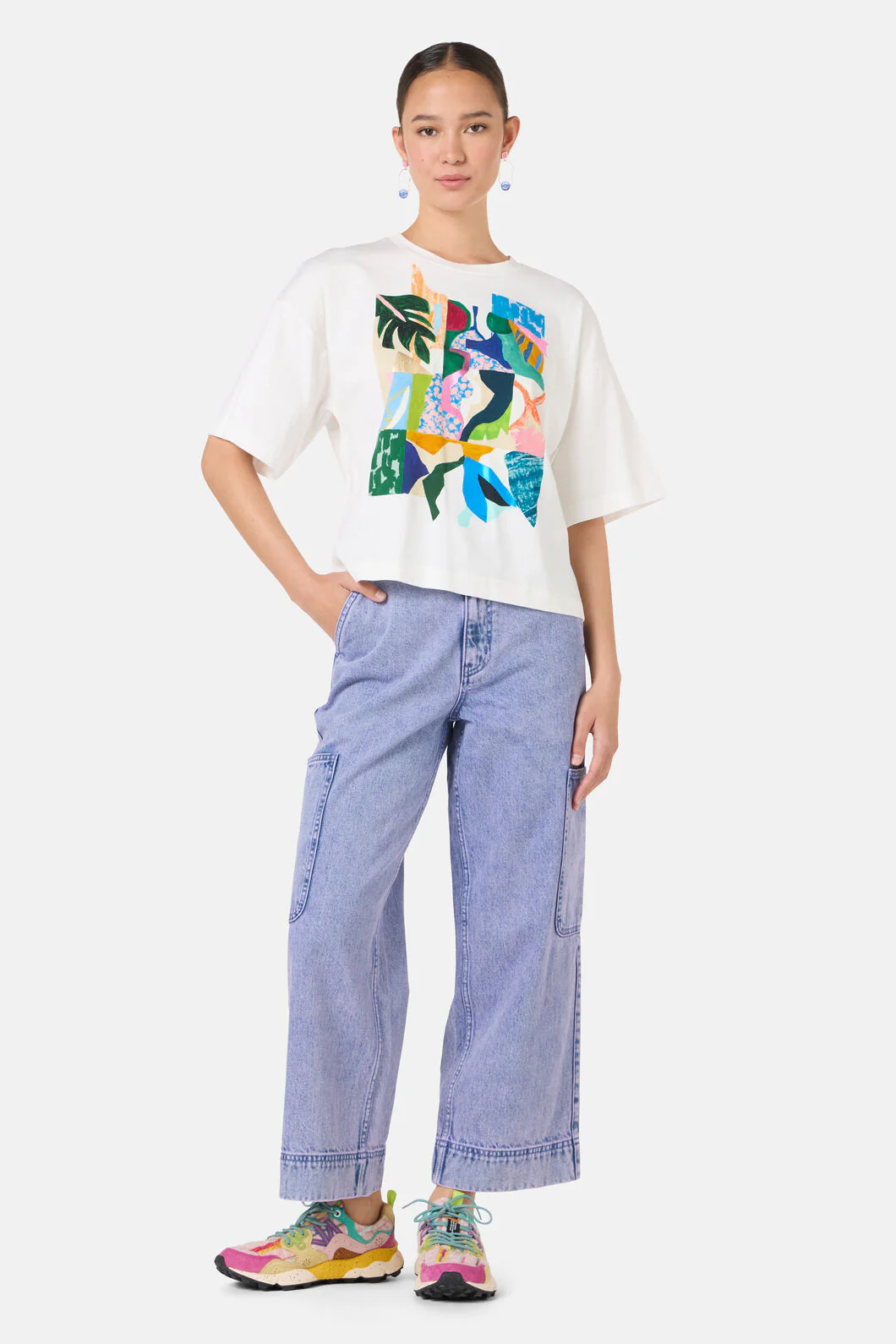 Jungle Rhapsody Relaxed Tee - Image 2