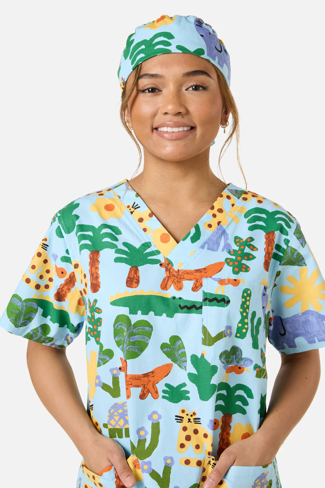 Jungle Scrub Hat
