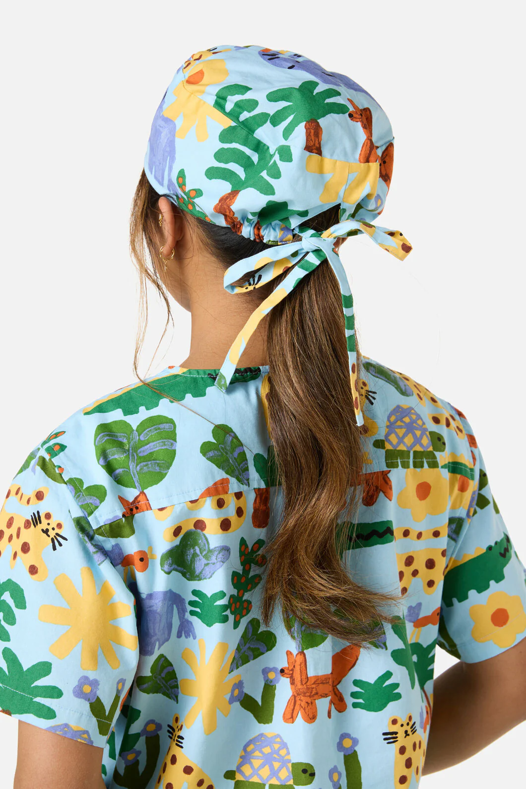 Jungle Scrub Hat - Image 2