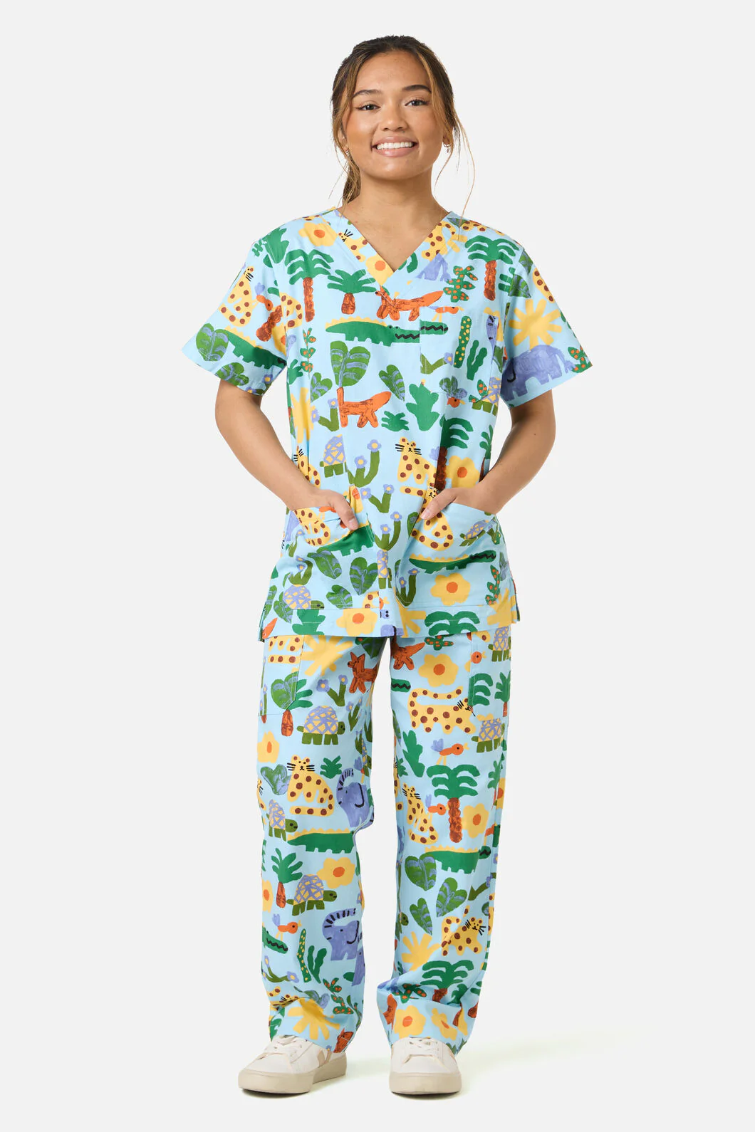Jungle Scrub Set