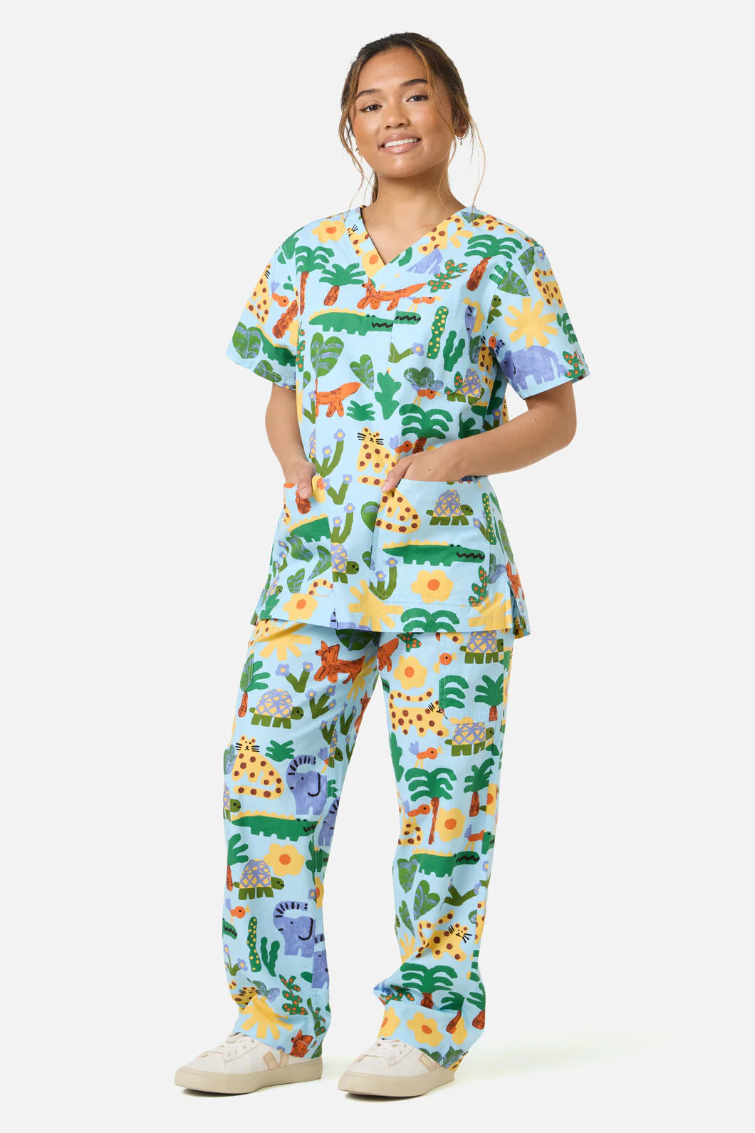 Jungle Scrub Set - Image 2