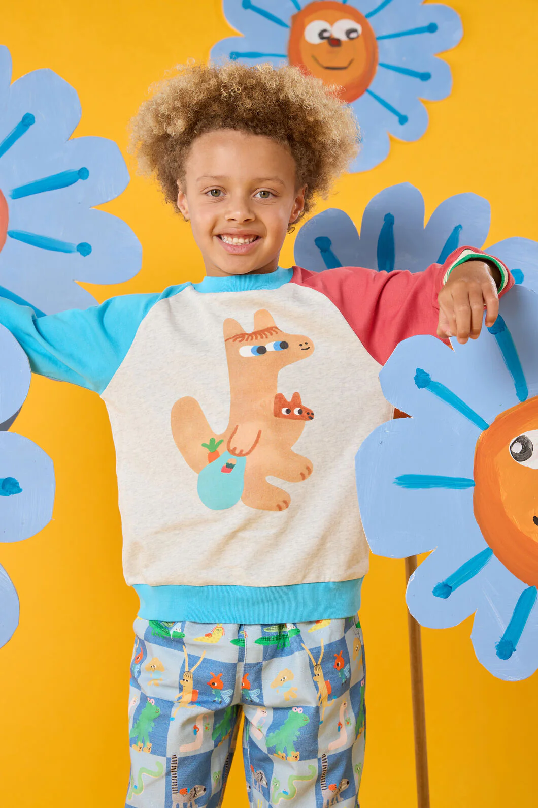 Kanga Mate Kids Sweater