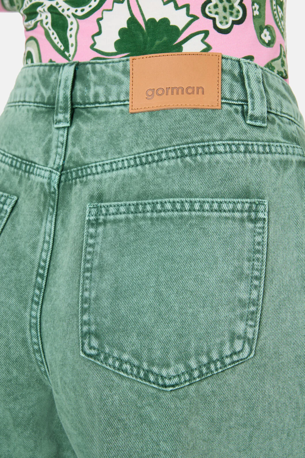 Kara Denim Skort - Image 4