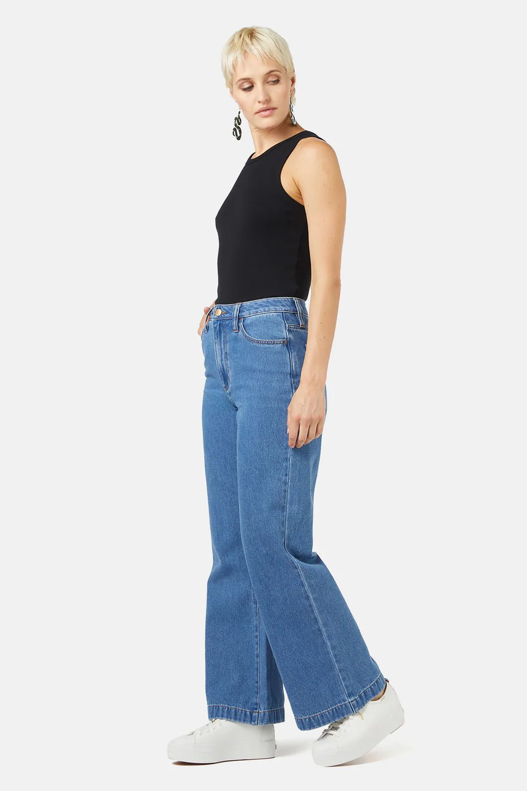 Kick Flare Jean - Image 2