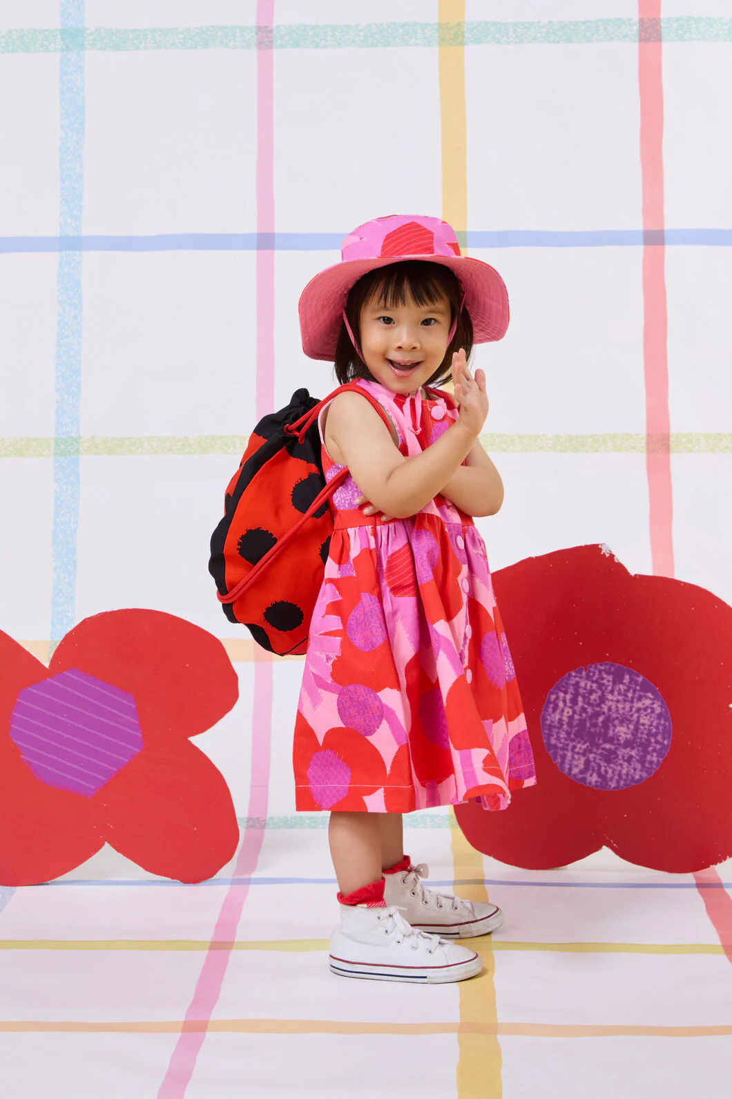 Ladybug Kids Backpack