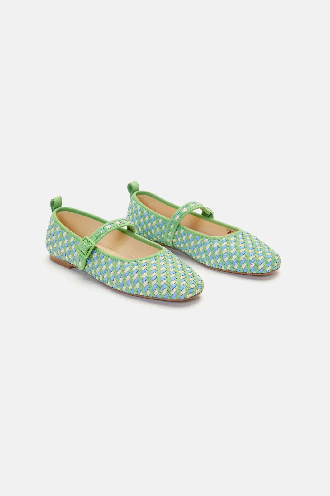 Lattice Flat - Green