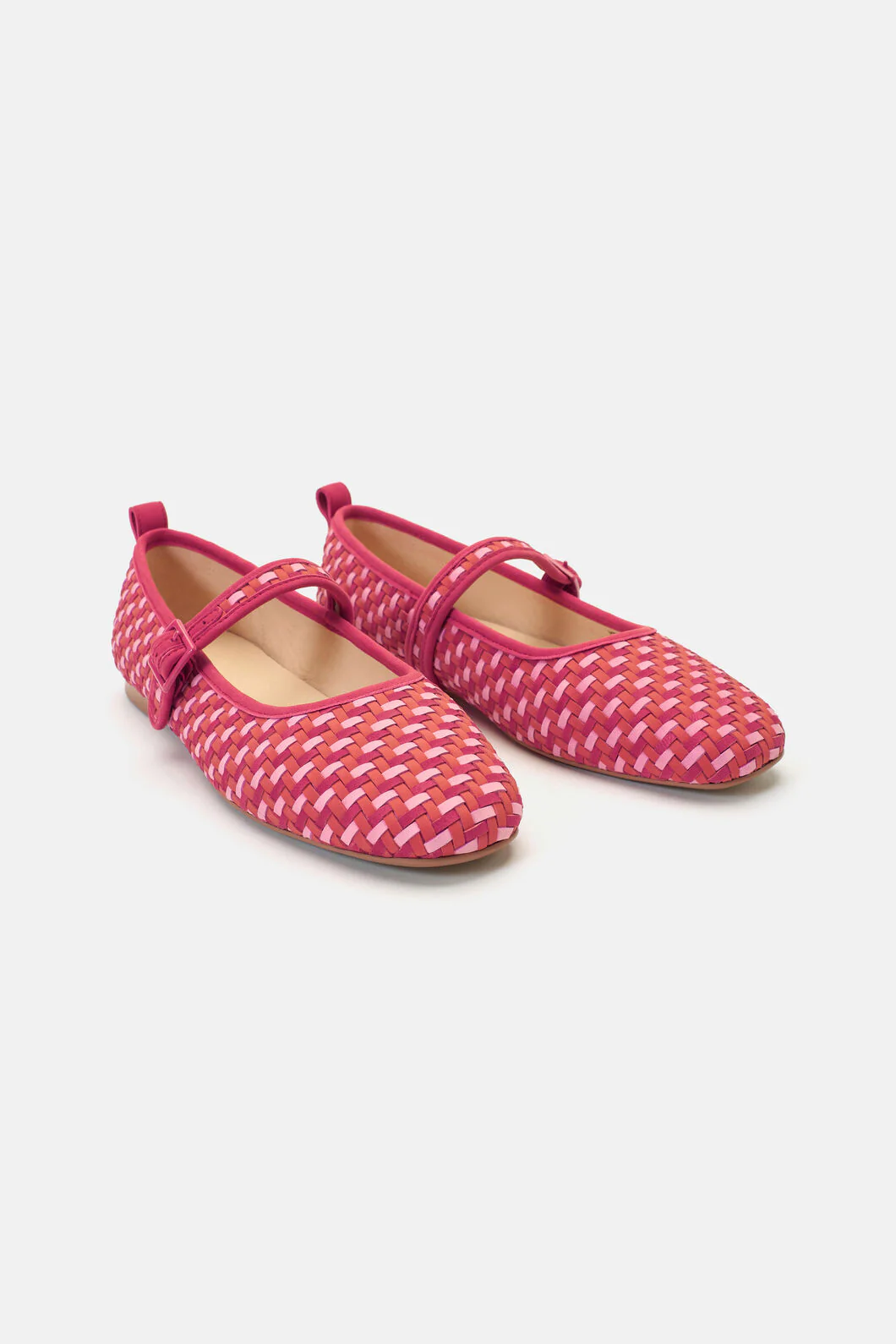 Lattice Flat - Red