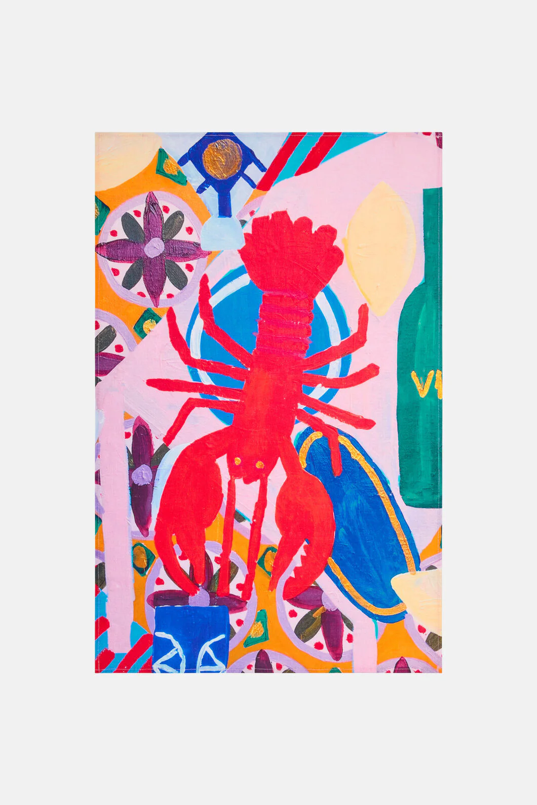 Le Pique-Nique Tea Towel Set - Image 6