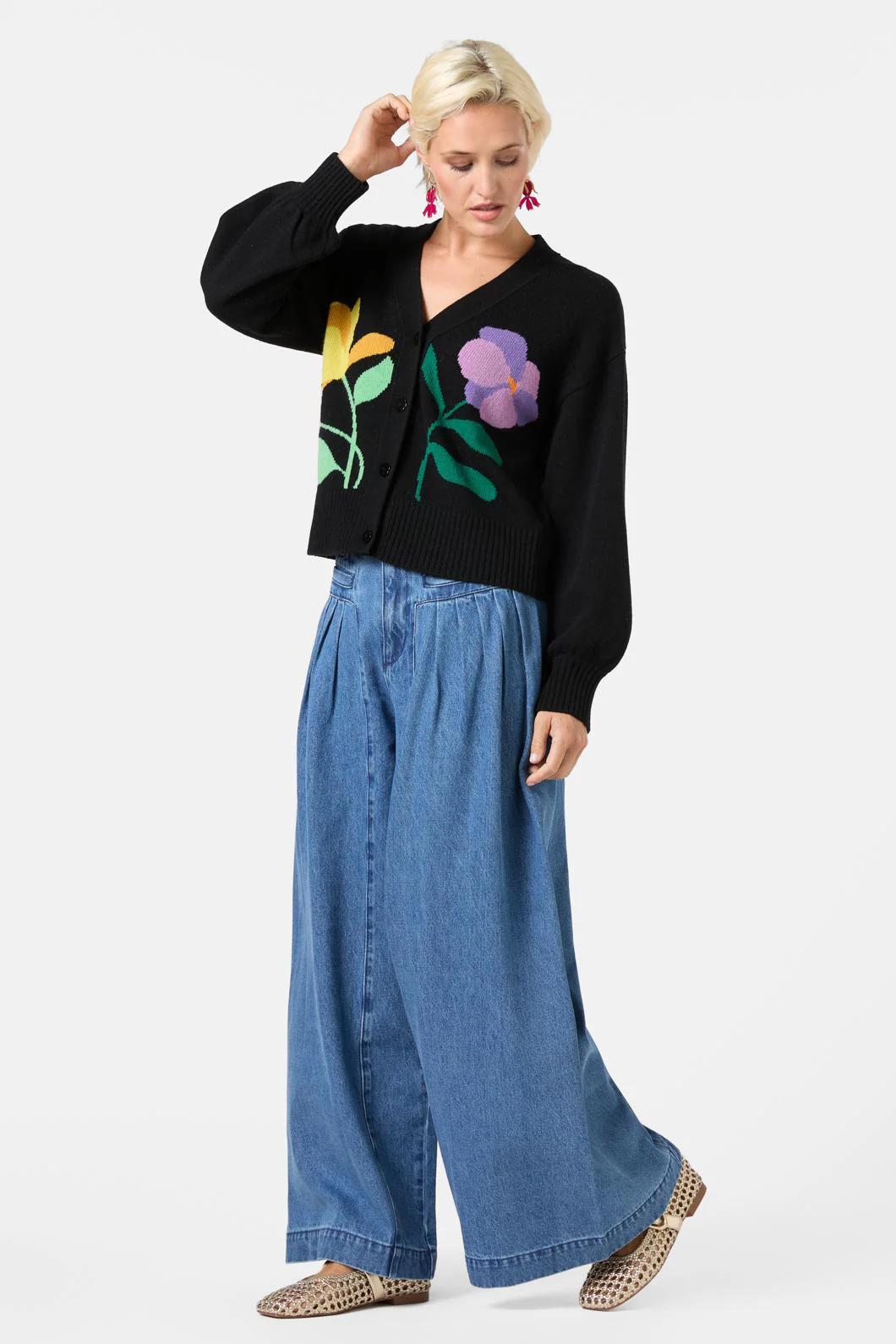 Leafy Lessons Cardigan - Image 3
