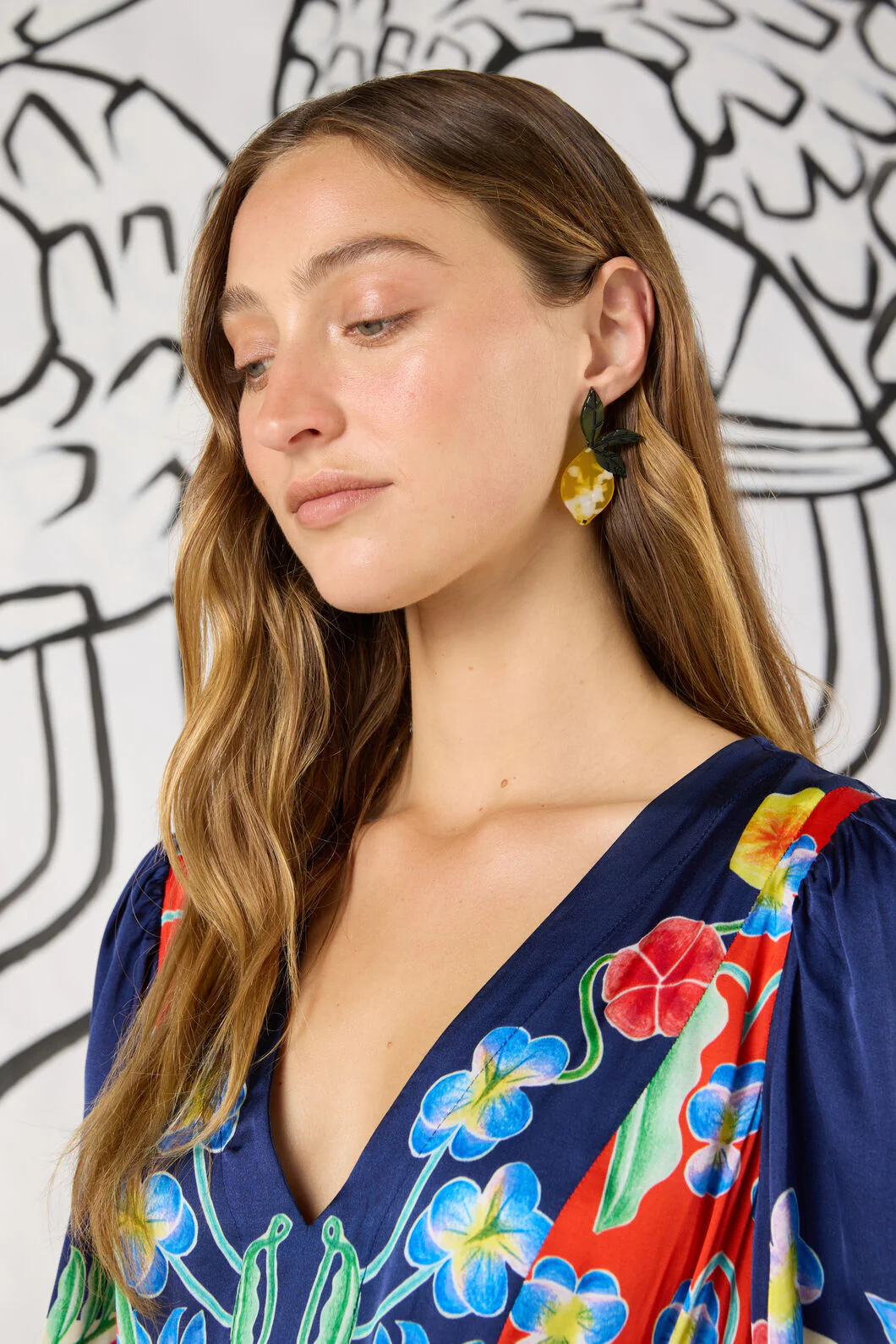 Lemonade Earring