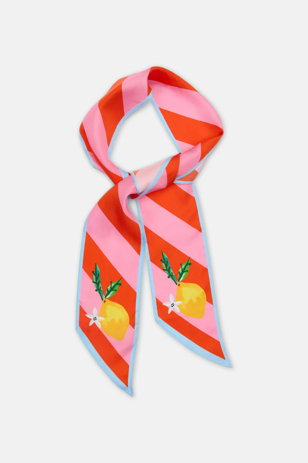 Lemonade Silk Scarf - Image 2
