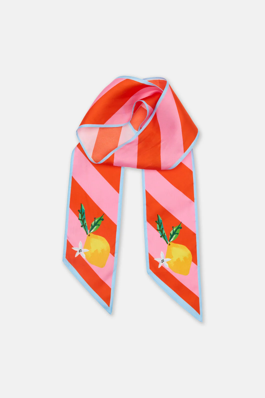 Lemonade Silk Scarf - Image 3