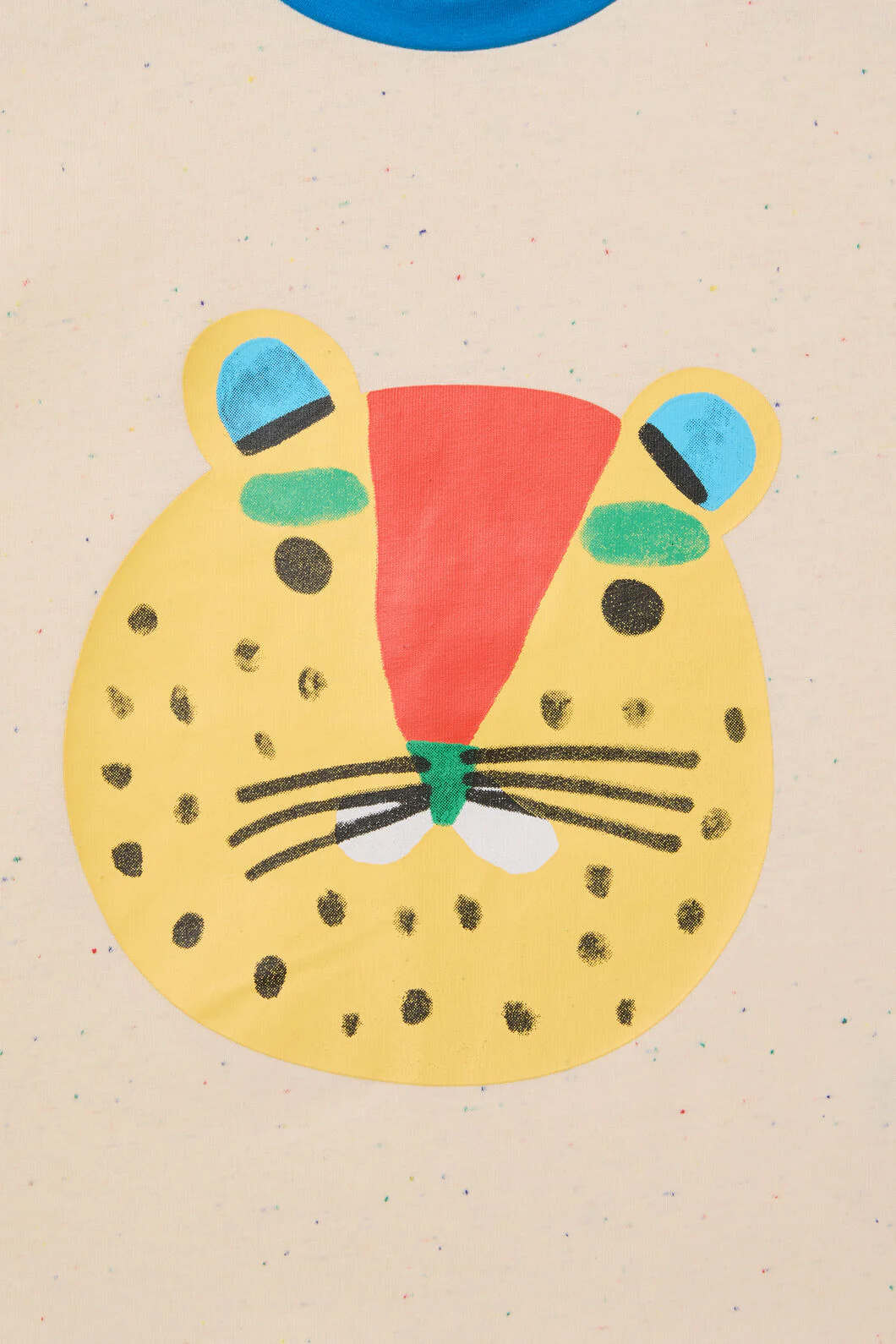 Leo Leopard Kids T-Shirt - Image 3