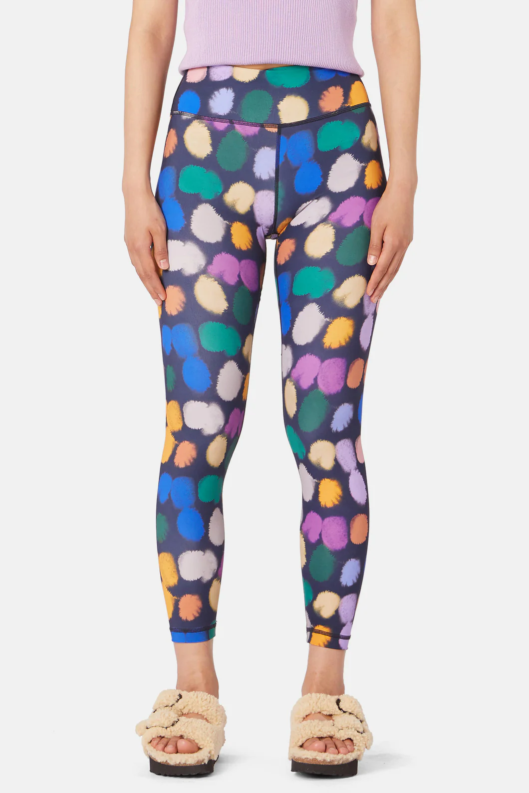 Leopard Lounge Legging - Image 2