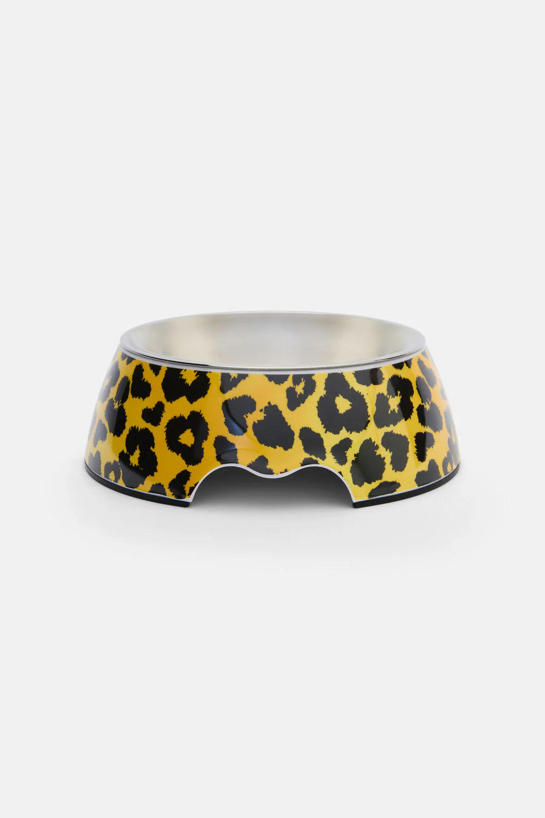 Leopard Pet Bowl L