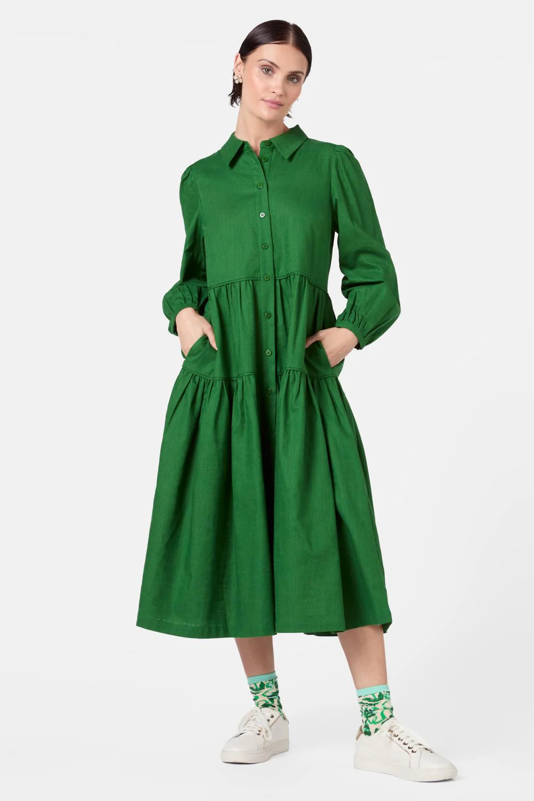Leyla Smock Dress