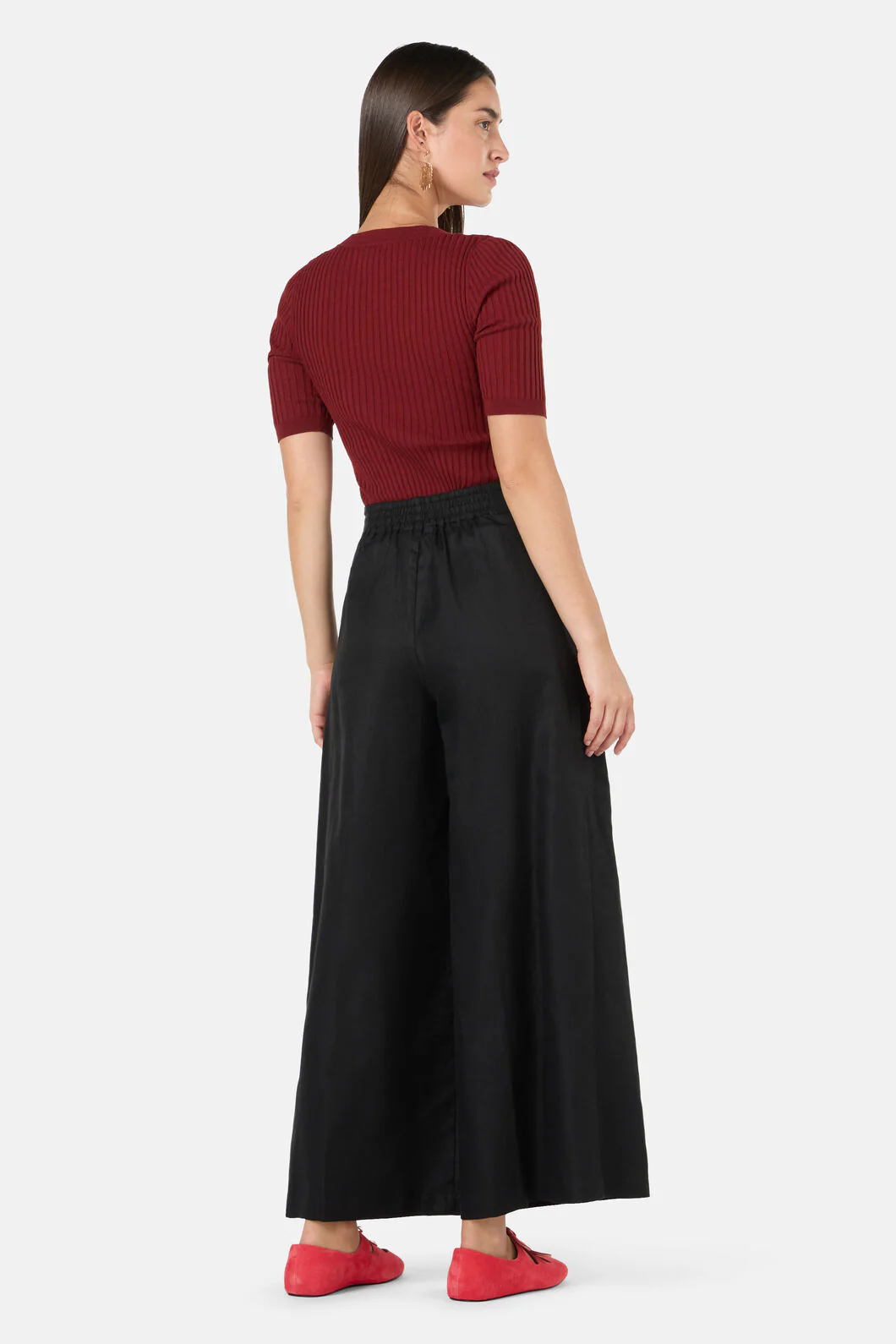 Liana Wide Leg Pant - Image 3
