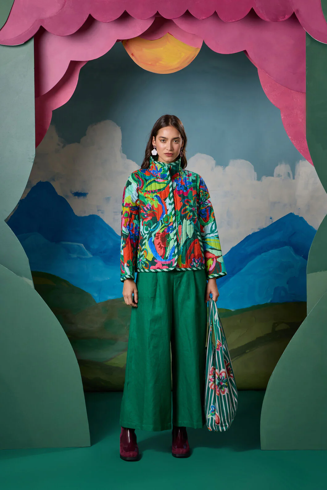 Liana Wide Leg Pant - Image 5