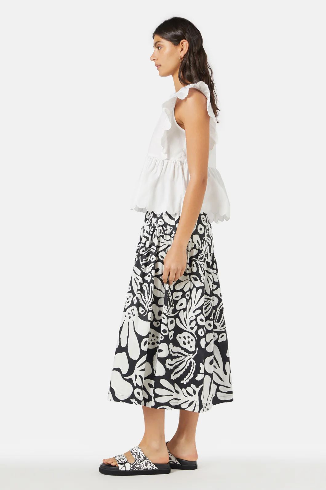 Lily Ruffle Top - Image 3