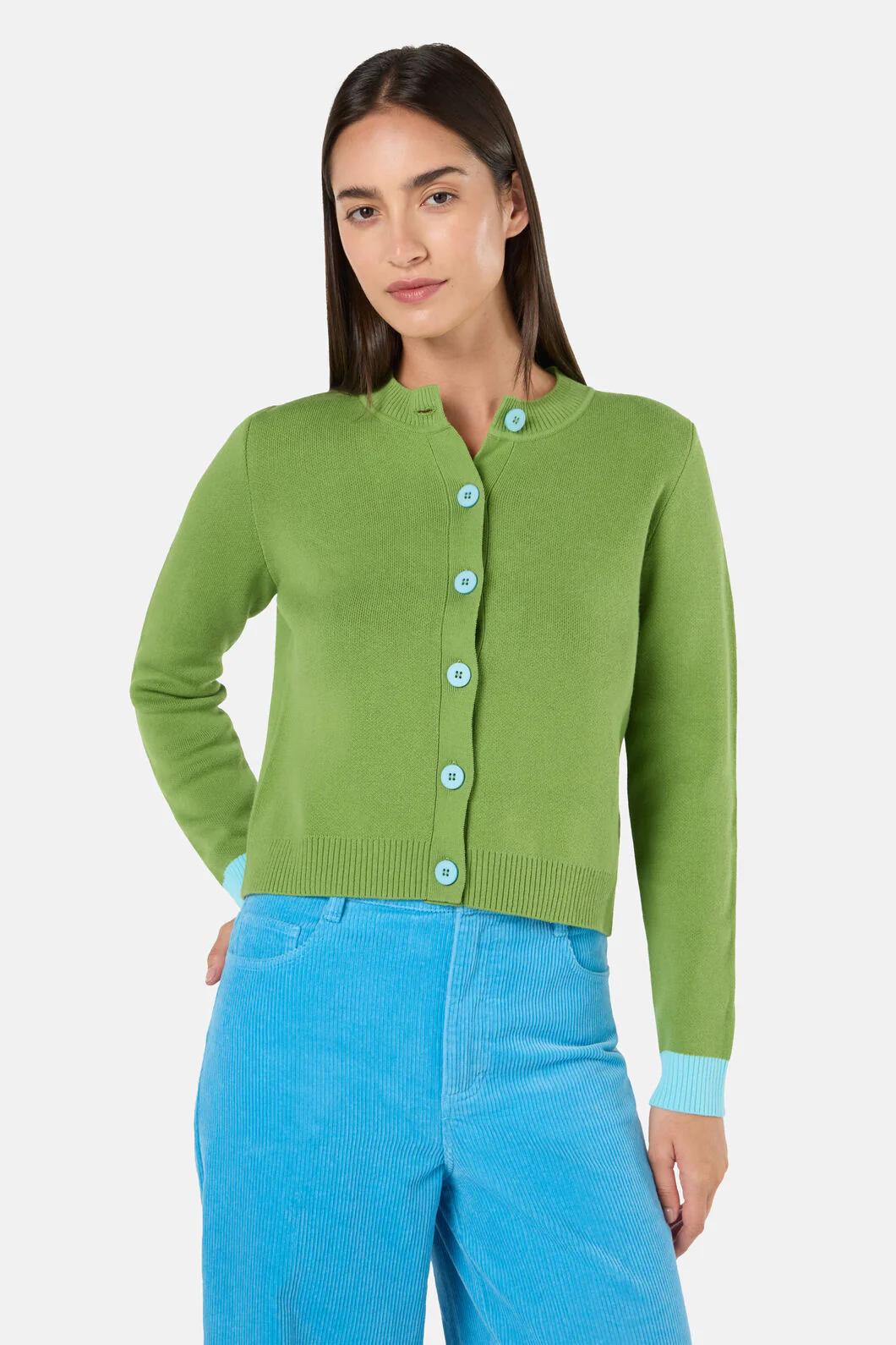 Limewire Cotton Cardigan