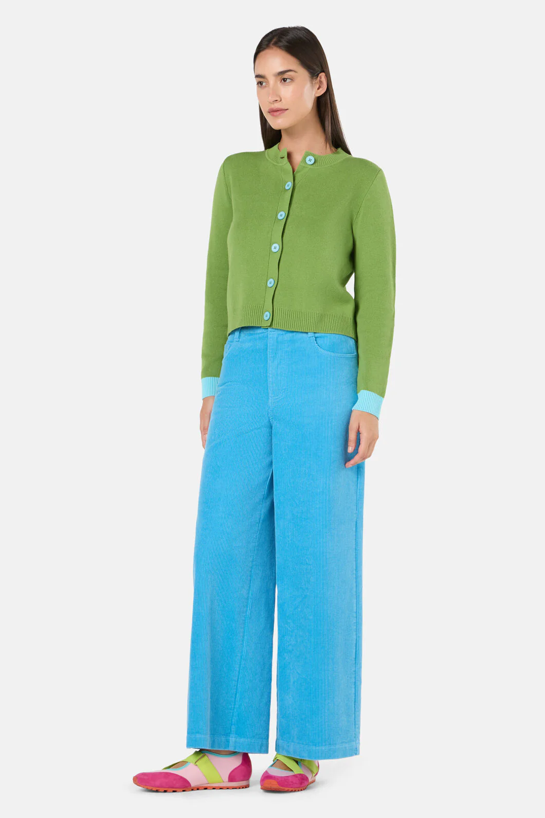 Limewire Cotton Cardigan - Image 3