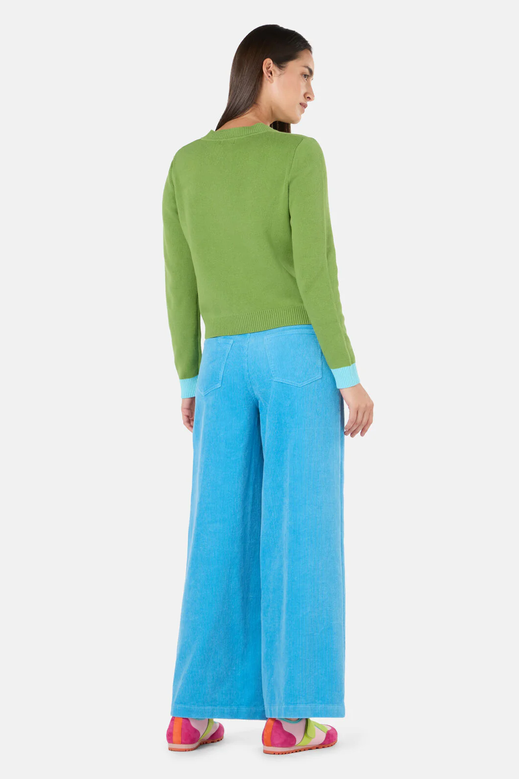 Limewire Cotton Cardigan - Image 4
