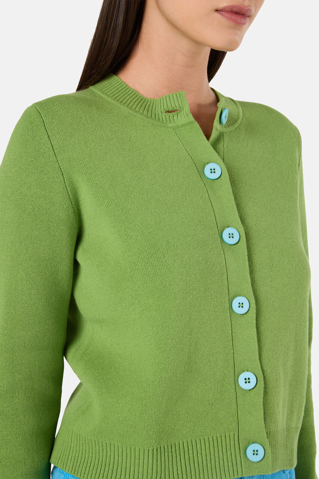 Limewire Cotton Cardigan - Image 5